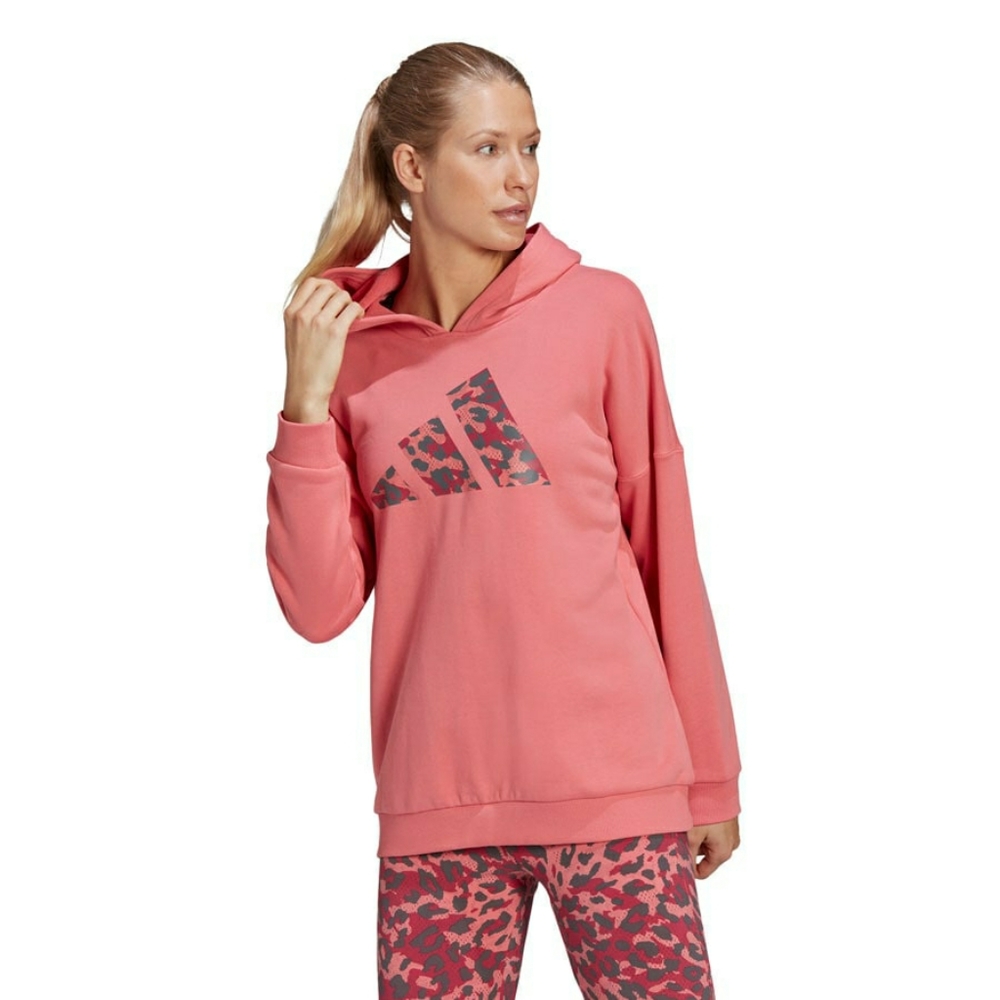 NWOT Adidas Leopard BOS Hoodie